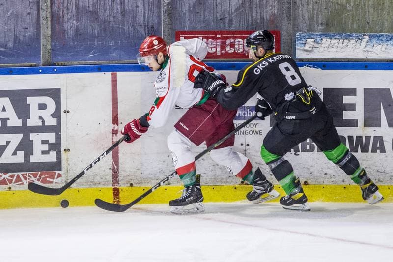 Ice Hockey. Sparing. Zaglebie Sosnowiec - GKS Katowice. 25.08.2020