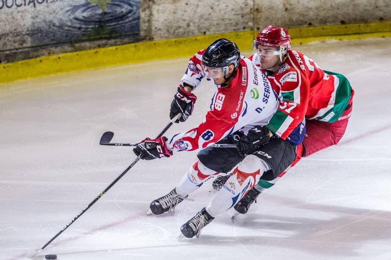 Ice Hockey. Sparing. Zaglebie Sosnowiec - Energa Torun. 27.08.2020