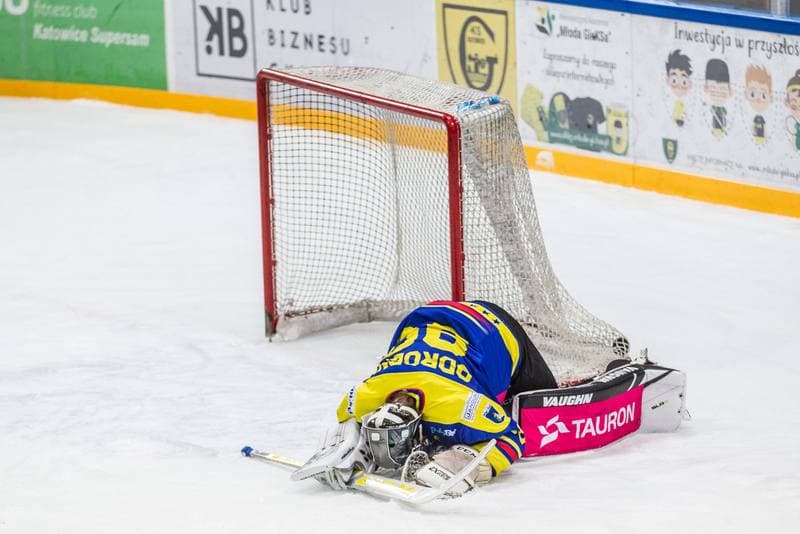 Ice Hockey. Polska Hokej Liga. GKS Katowice - Tauron Podhale Nowy Targ. 10.11.2020