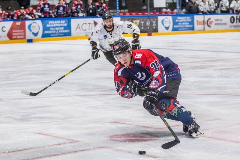 Ice Hockey. Polska Hokej Liga. GKS Tychy - Energa Torun. 05.02.2021