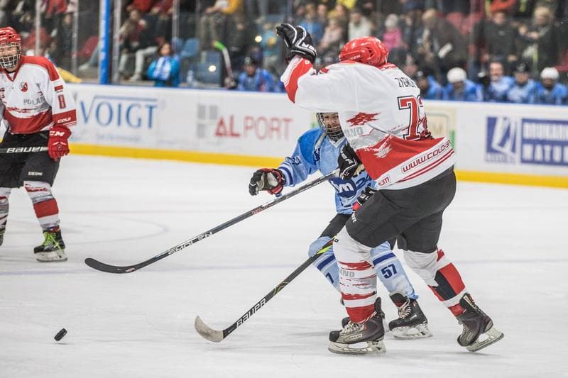 Ice Hockey. Friendly Match. HRAP - TVN24. 25.09.2021