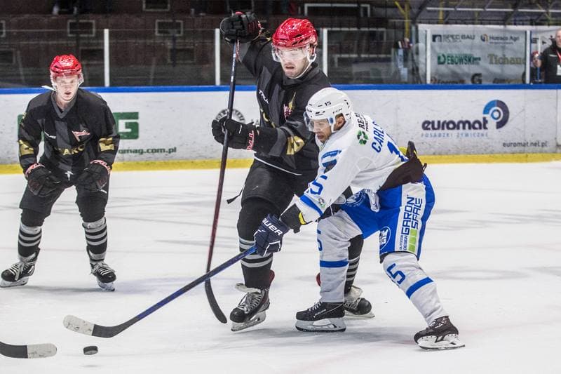Ice Hockey. PHL. Re-Plast Unia Oswiecim - Comarch Cracovia. 26.09.2021