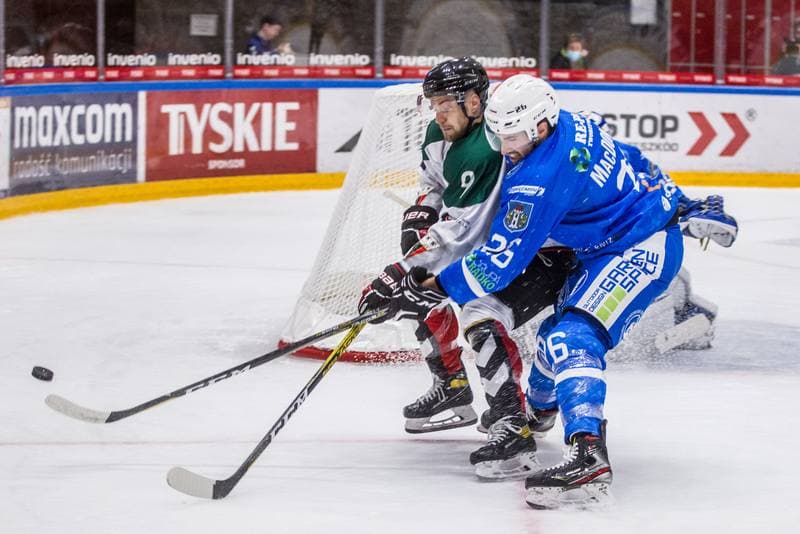 Ice Hockey. Polska Hokej Liga. GKS Tychy - Re-Plast Unia Oswiecim. 01.10.2021
