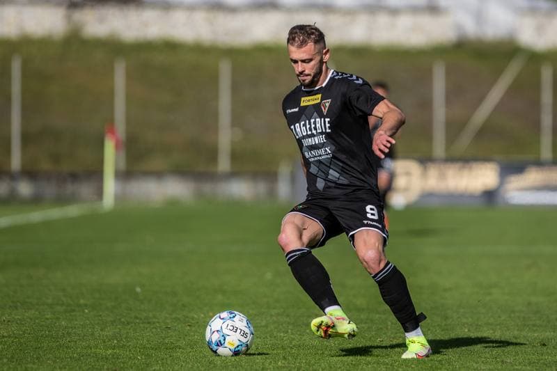 Football. Fortuna I Liga. Zaglebie Sosnowiec - Podbeskidzie Bielsko-Biala. 24.10.2021