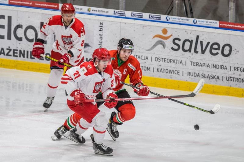 Ice Hockey. EIHC Christmas Cup. Poland - Hungary. 17.12.2021