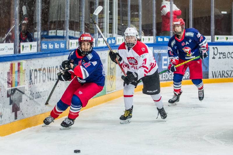 Ice Hockey. EWHL. Polska - EVB Eagles Tyrol. 05.02.2022