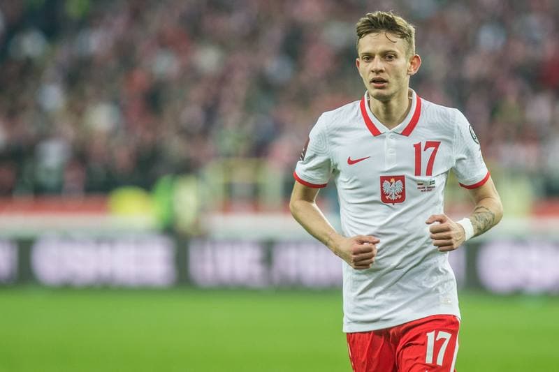 Football. FIFA World Cup Qualifiers. Poland - Sweden. 29.03.2022