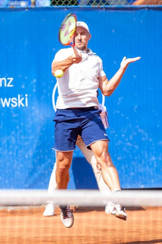 Tennis. Narodowe Mistrzostwa Polski. 15.07.2022