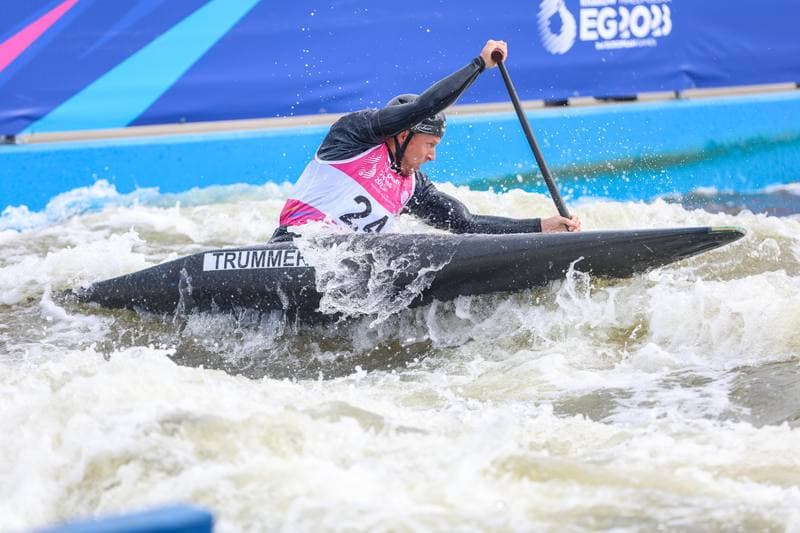 Canoe Slalom. European Games. Timo Trummer - 02.07.2023