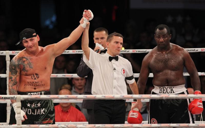 Boxing. Wojak Boxing Night. Artur Szpilka - Owen Beck. 15.10.2011