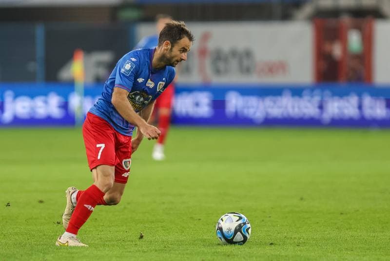 Football. PKO BP Ekstraklasa. Piast Gliwice - Widzew Lodz. 29.09.2023