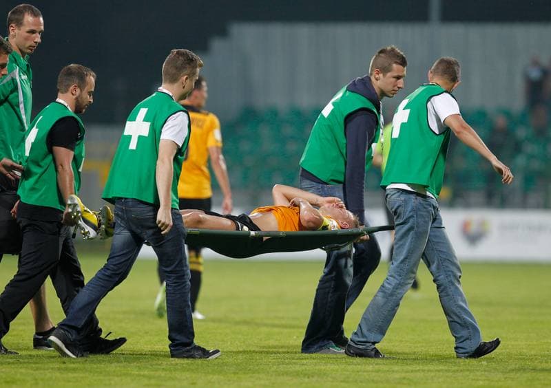Football. I Liga. GKS Katowice - Wigry Suwalki. 06.09.2014