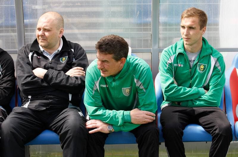Football. I Liga. Stomil Olsztyn - GKS Katowice. 17.05.2015