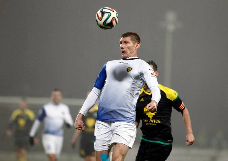 Football. I Liga. GKS Katowice - Zawisza Bydgoszcz. 07.11.2015