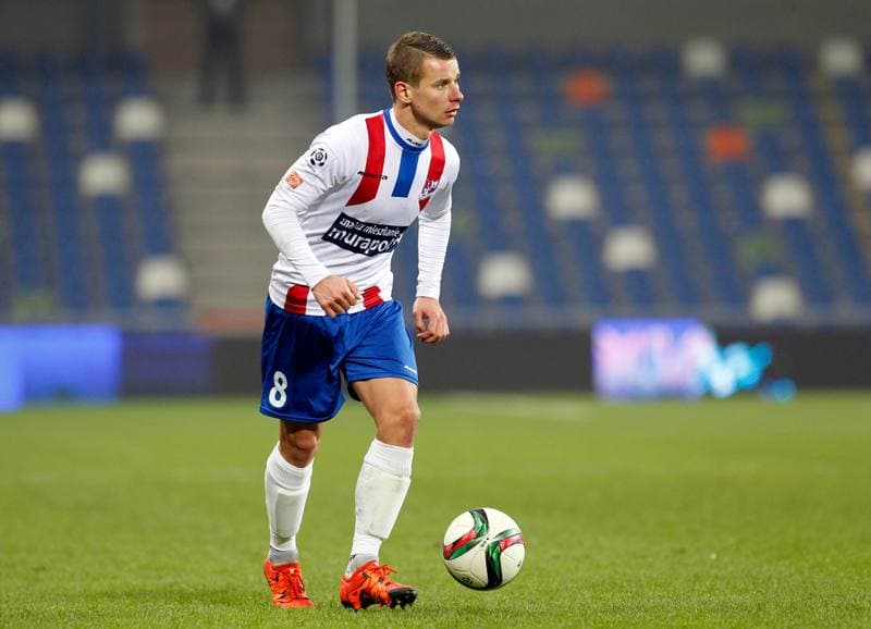 Football. PKO BP Ekstraklasa. Podbeskidzie Bielsko Biala - Zaglebie Lubin. 22.11.2015