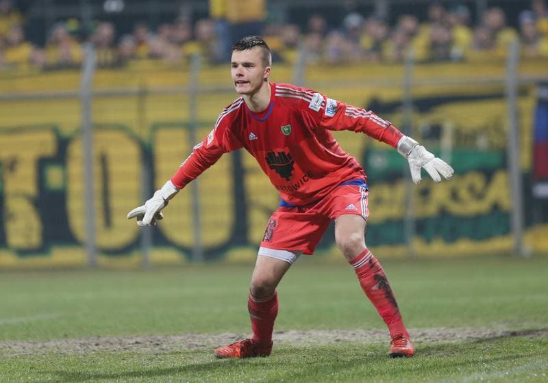 Football. I Liga. MKS Kluczbork - GKS Katowice. 12.03.2016