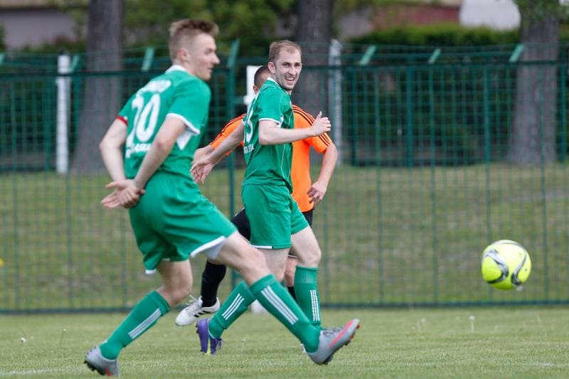 Football. III Liga. Grunwald Ruda Slaska - Ruch Zdzieszowice. 21.05.2016
