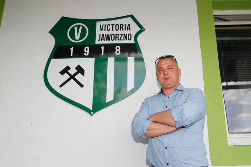 Football. Liga Okregowa. Victoria 1918 Jaworzno. 25.04.2018