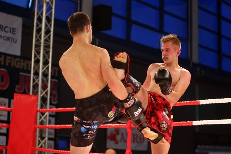 Kick-Boxing. Polish Fight Night 2. Filip Kardas - Krzysztof Wlodarczyk. 07.06.2018