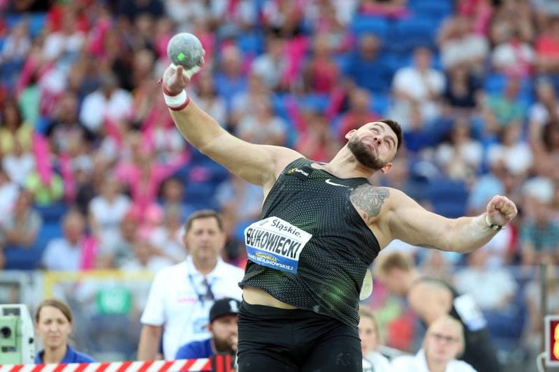 Athletics. Memorial Kamili Skolimowskiej. Konrad Bukowiecki. 22.08.2018