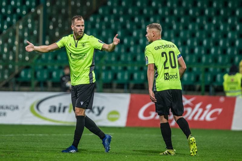 Football. Totolotek Puchar Polski. GKS Katowice - Warta Poznan. 25.09.2019
