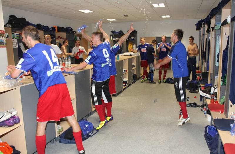 Football. I Liga. Piast Gliwice - Zawisza Bydgoszcz. 27.05.2012