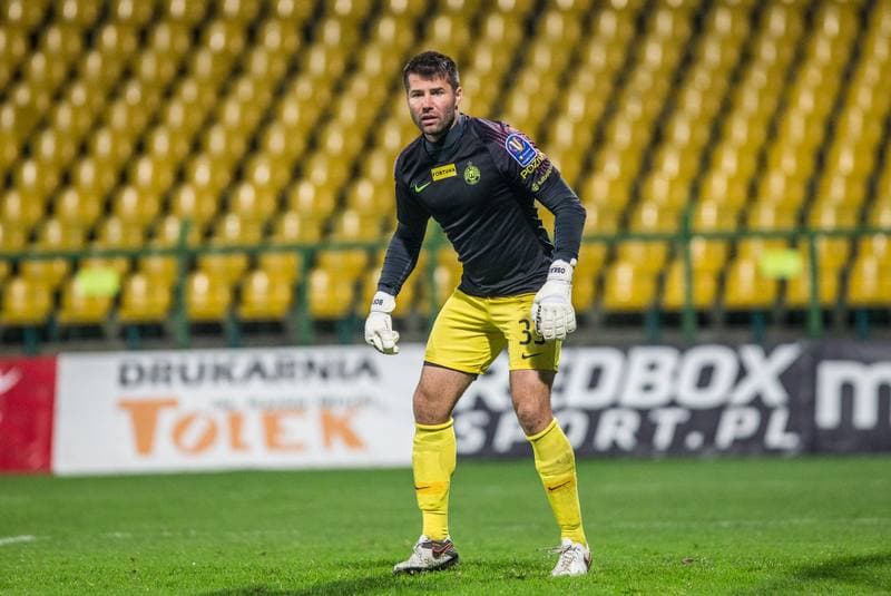 Football. Totolotek Puchar Polski. GKS Katowice - Warta Poznan. 25.09.2019
