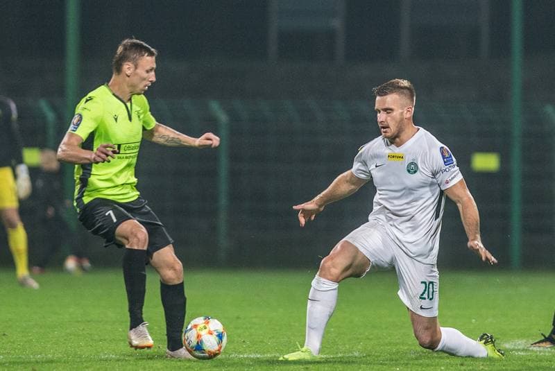 Football. Totolotek Puchar Polski. GKS Katowice - Warta Poznan. 25.09.2019