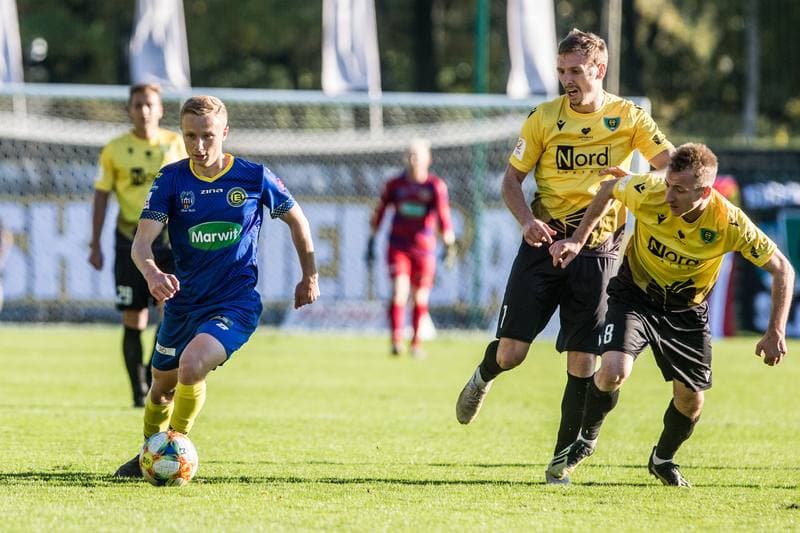 Football. II Liga. GKS Katowice - Elana Torun. 12.10.2019