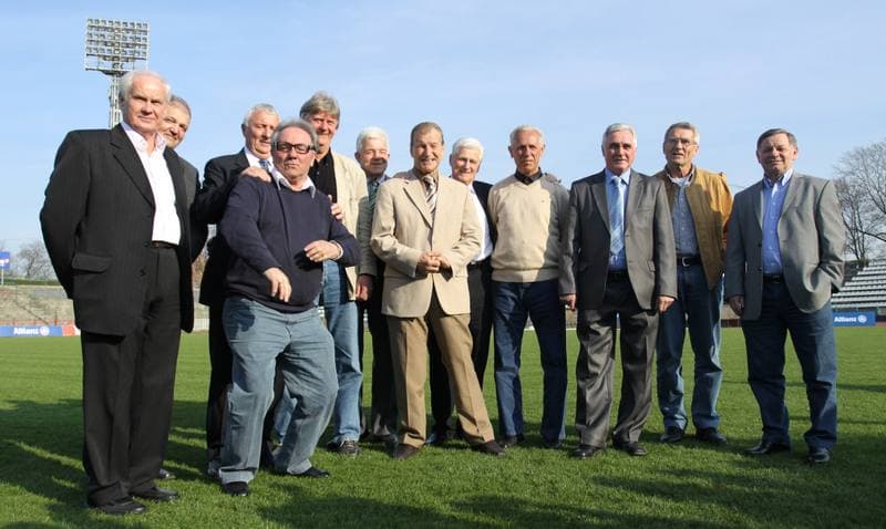 Football. Gornik Zabrze. Press Conference. 23.04.2010