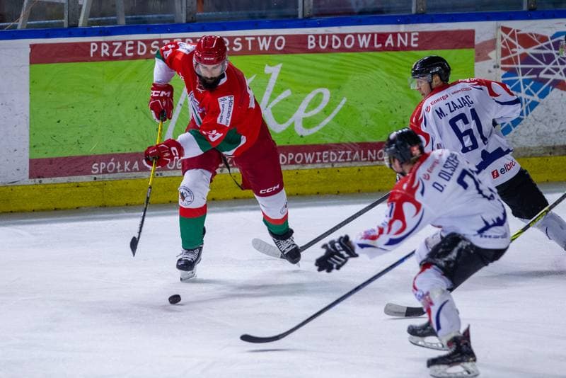 Ice Hockey. Sparing. Zaglebie Sosnowiec - KH Energa Torun. 12.08.2022