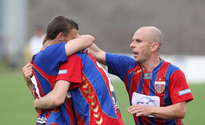 Football. Ekstraklasa. Polonia Bytom - Jagiellonia Bialystok. 30.04.2011