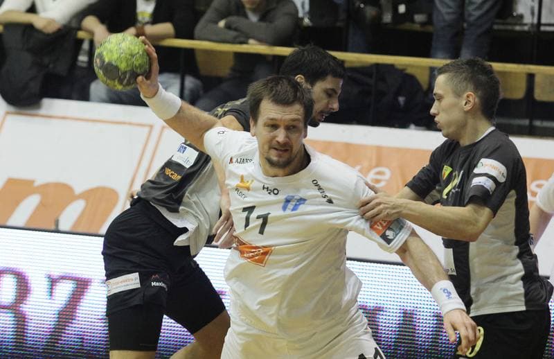 Handball. PGNiG Superliga. NMC Powen Zabrze - Wisla Plock. 12.02.2012