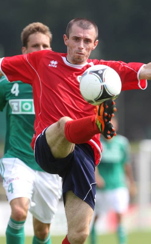 Football. Sparing. MFK Karvina - Piast Gliwice. 07.07.2012