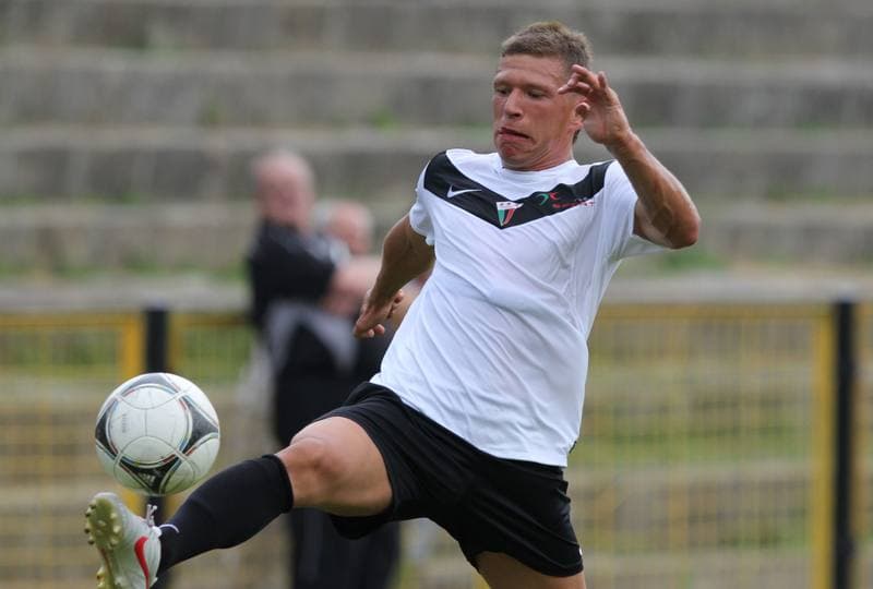 Football. Sparing. Flota Swinoujscie - GKS Tychy. 15.07.2012