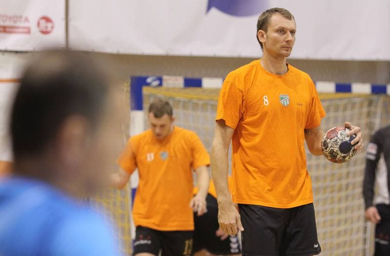 Handball. Sparing. NMC Powen Zabrze - Vive Kielce. 27.08.2010
