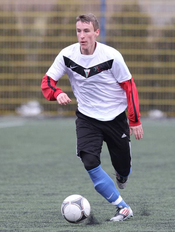 Football. Sparing. GKS Tychy - Puszcza Niepolomice. 09.02.2013