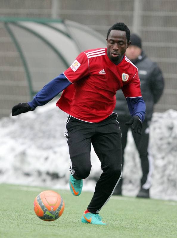 Football. Sparing. Piast Gliwice - 1 SC Znojmo. 18.02.2013