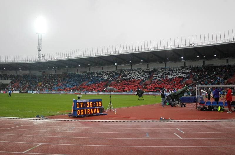Athletics. IAAF Golden Spike Ostrava. 26.05.2015