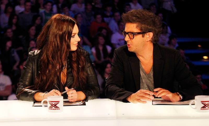 Czeslaw Mozil. X Factor. Casting. 09.01.2014