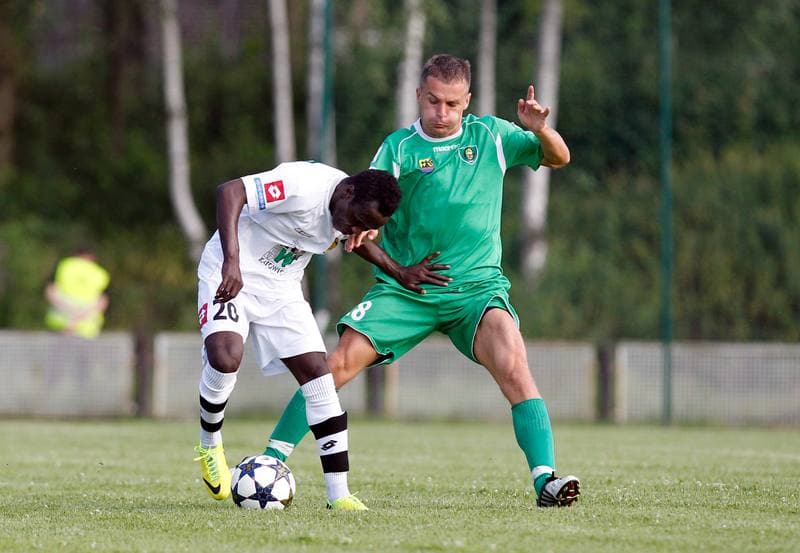 Football. Friendly Match. Gornik Wesola - GKS Katowice. 19.07.2014