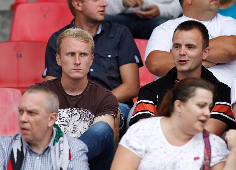 Football. II Liga. Zaglebie Sosnowiec - Stal Mielec. 01.08.2014