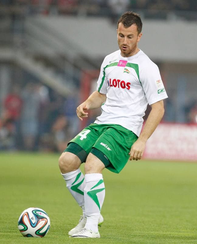 Football. T-Mobile Ekstraklasa. Piast Gliwice - Lechia Gdansk. 01.08.2014