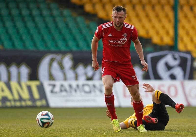 Football. I Liga. GKS Katowice - Bytovia Bytow. 11.04.2015