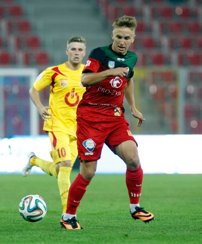 Football. II Liga. GKS Tychy - Znicz Pruszkow. 29.08.2015