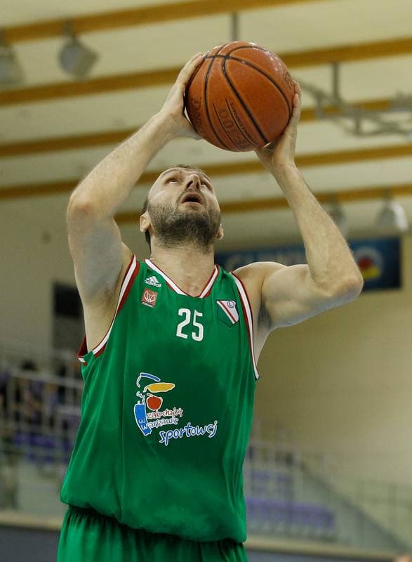 Basketball. I Liga. GTK Gliwice - Legia Warsaw. 11.11.2015