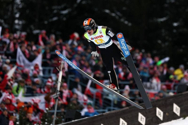 Ski Jumping. FIS World Cup. Team Competition. 23.01.2016