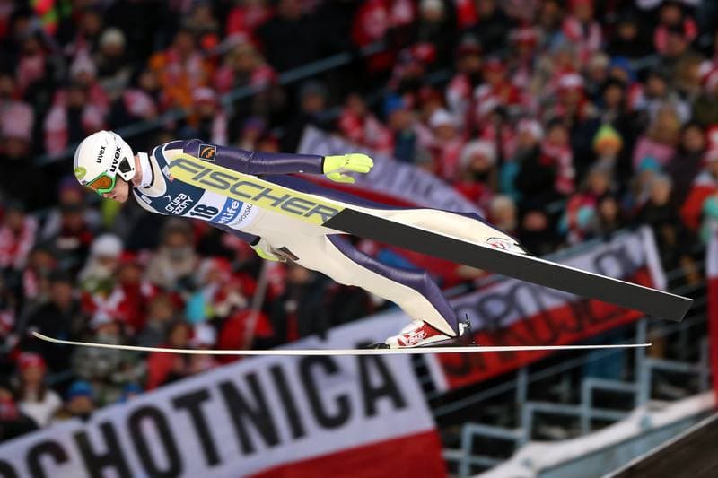 Ski Jumping. FIS World Cup. Individual Competition. 24.01.2016