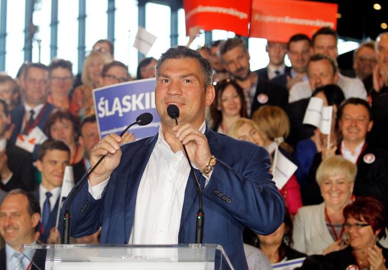 Bronislaw Komorowski. Election Convention. 18.05.2015
