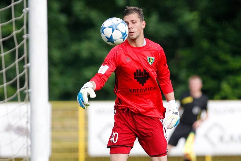Football. IV Liga. Gwarek Tarnowskie Gory - GKS II Katowice. 28.05.2016